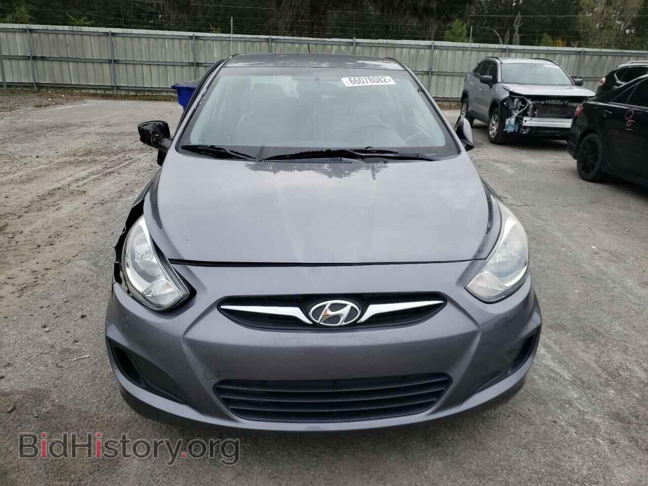 2014 HYUNDAI ACCENT - VIN: KMHCT4AE2EU635075 - Фото 5