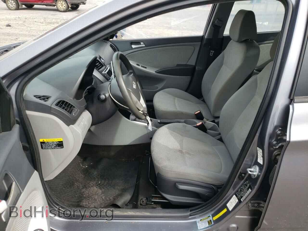 2014 HYUNDAI ACCENT - VIN: KMHCT4AE2EU635075 - Фото 7