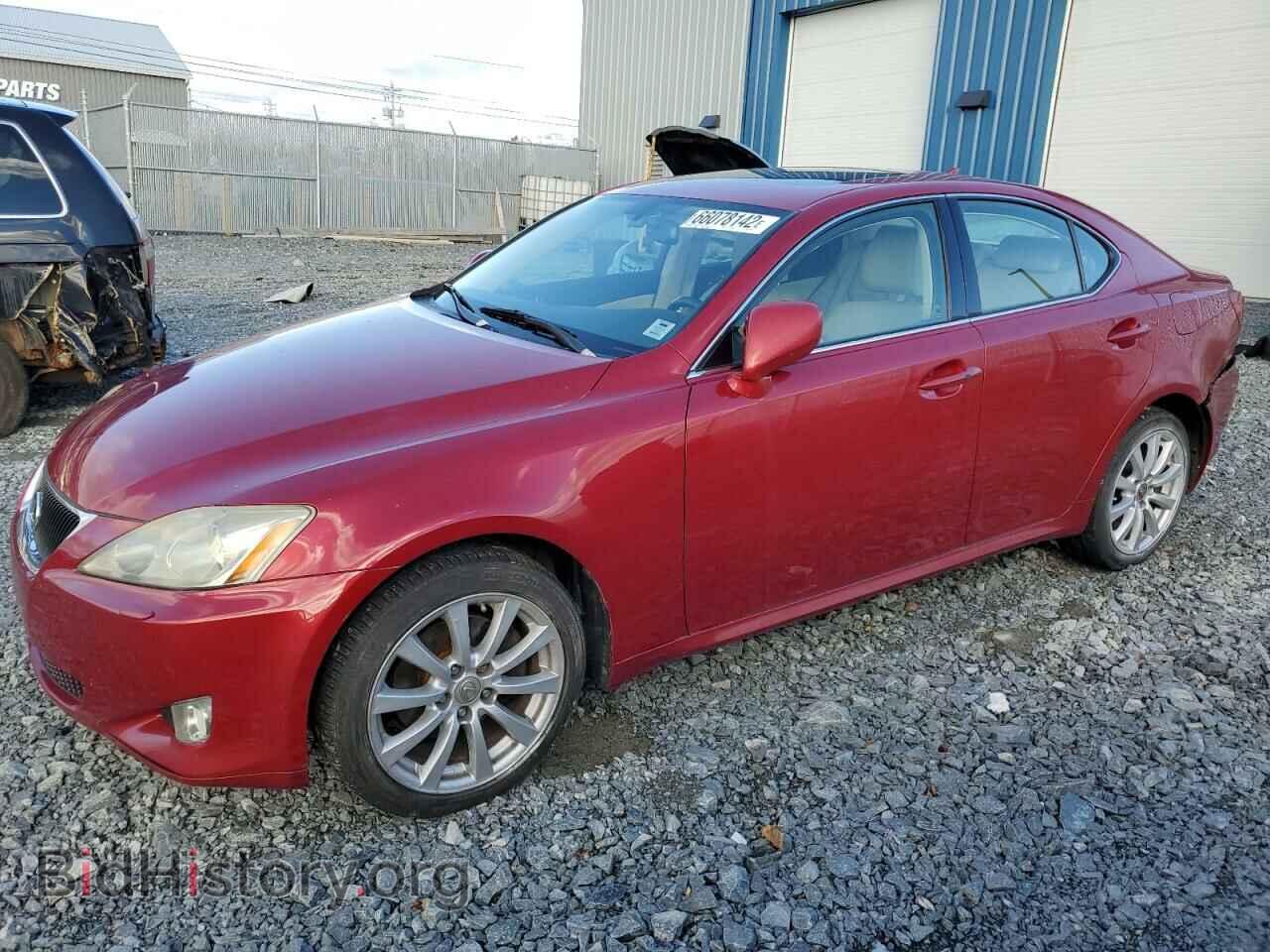 Photo JTHCK262785015877 - LEXUS IS 2008