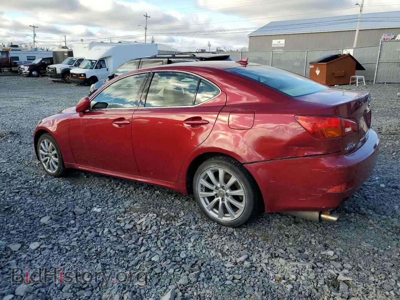 2008 LEXUS IS - VIN: JTHCK262785015877 - Фото 2