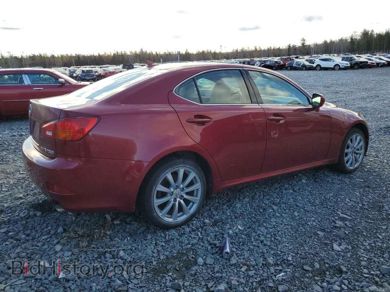 2008 LEXUS IS - VIN: JTHCK262785015877 - Фото 3