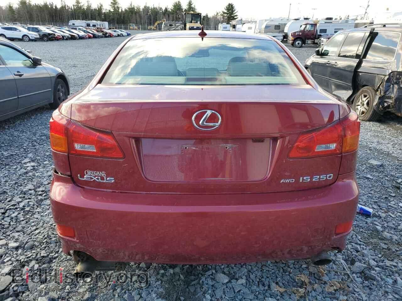2008 LEXUS IS - VIN: JTHCK262785015877 - Фото 6