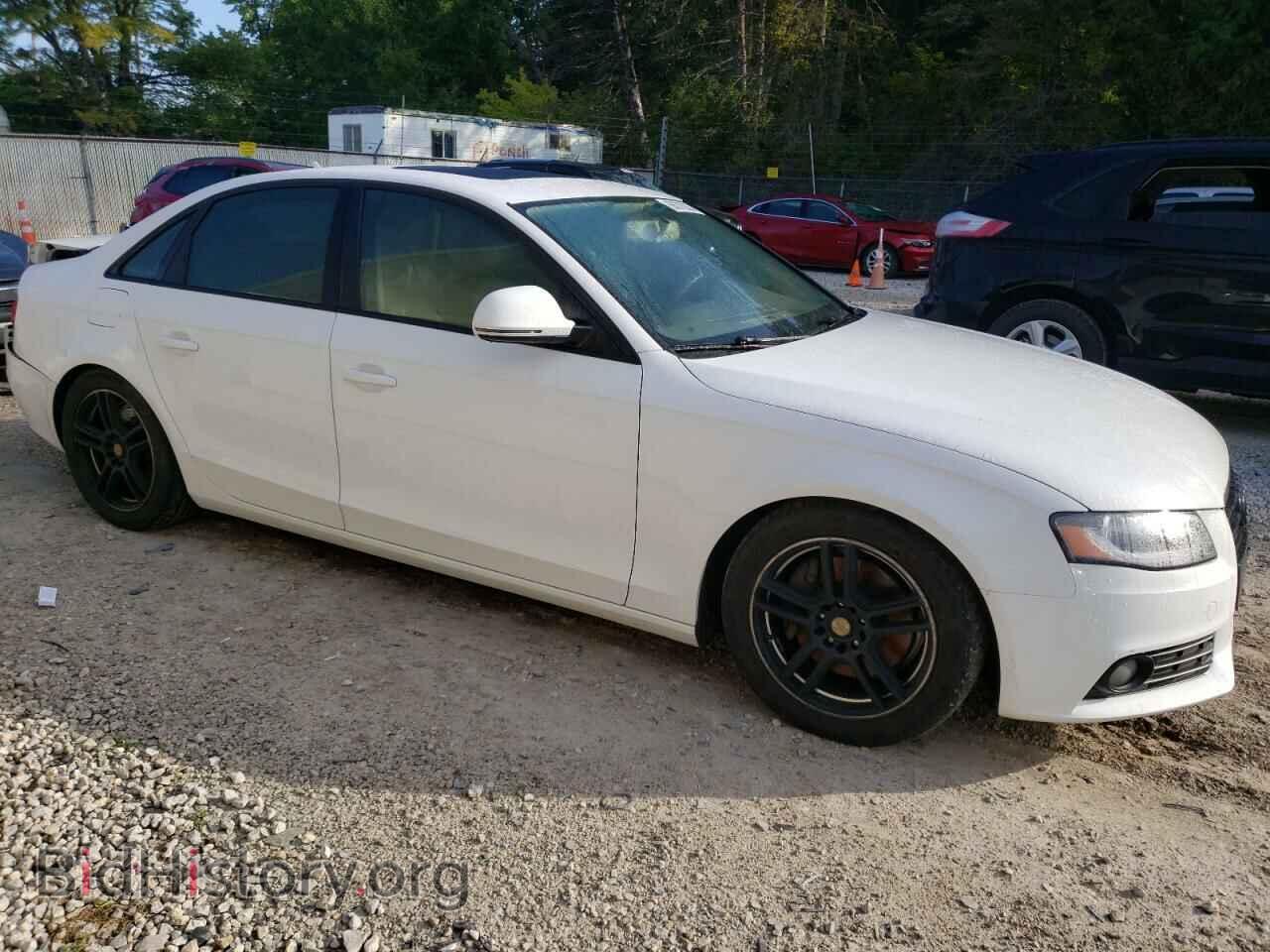 2009 AUDI A4 - VIN: WAULF78K39N034246 - Фото 4