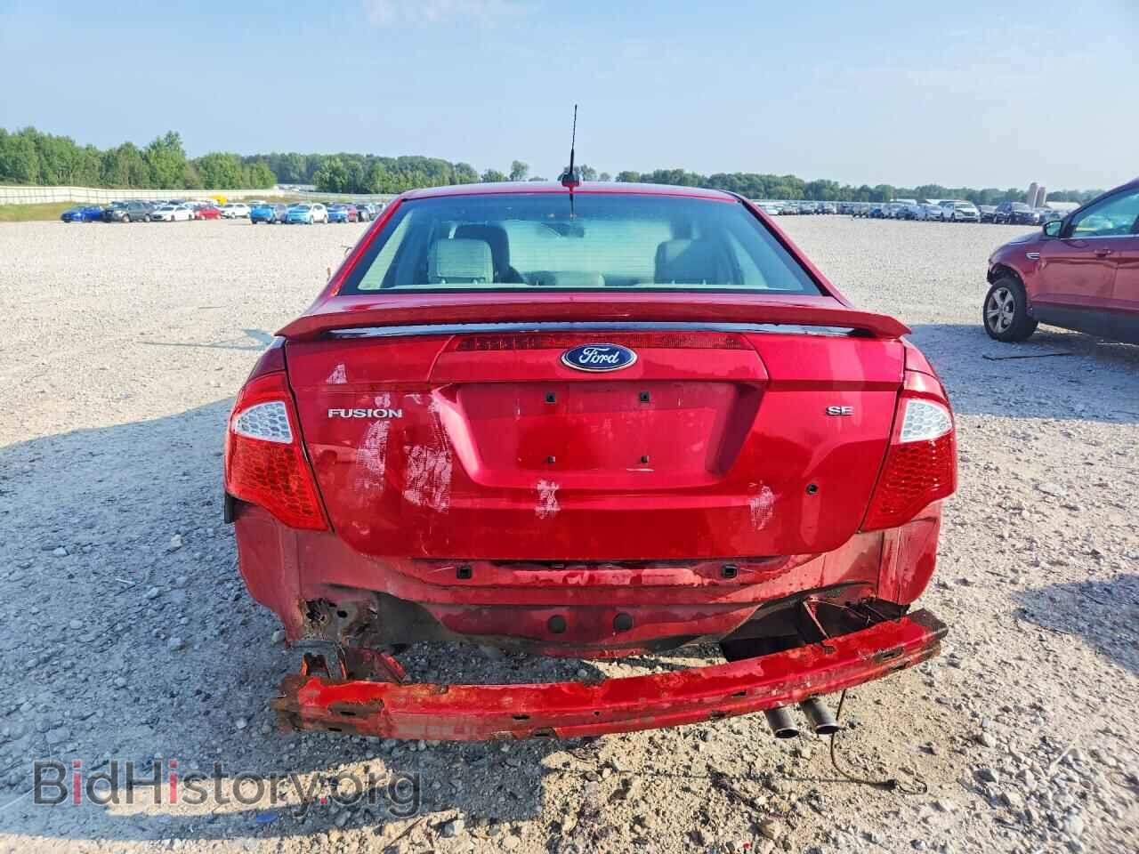 2012 FORD FUSION - VIN: 3FAHP0HA9CR376251 - Фото 6