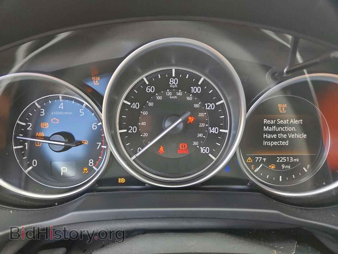 2025 MAZDA CX-5 - VIN: JM3KFBBL9S0555890 - Photo 9