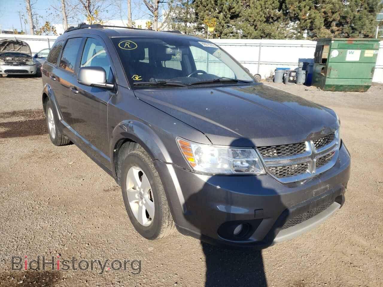 Photo 3C4PDCCG6CT299837 - DODGE JOURNEY 2012