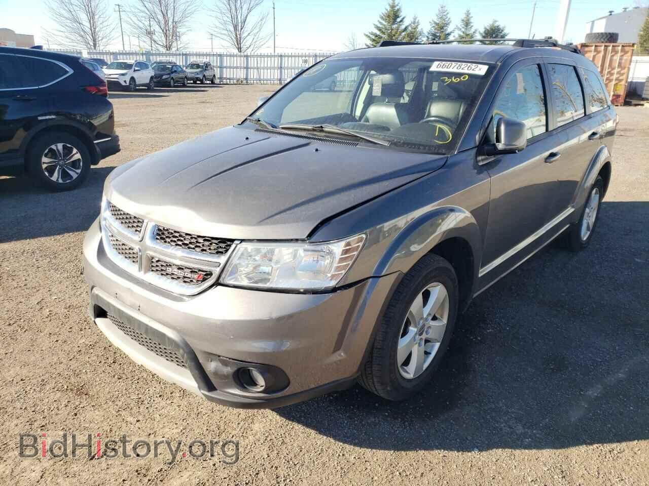 2012 DODGE JOURNEY - VIN: 3C4PDCCG6CT299837 - Фото 2