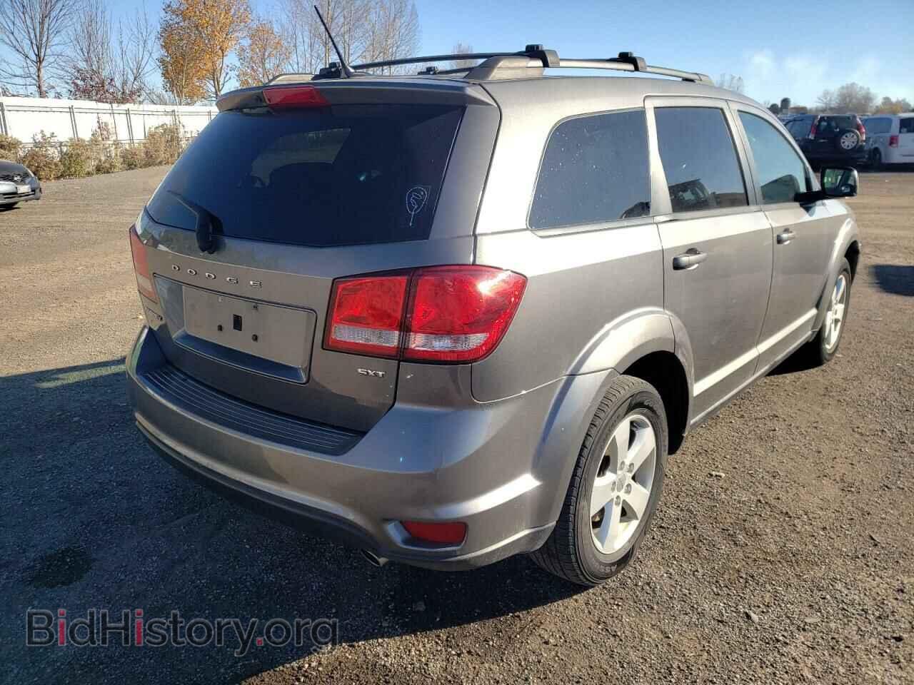 2012 DODGE JOURNEY - VIN: 3C4PDCCG6CT299837 - Фото 4
