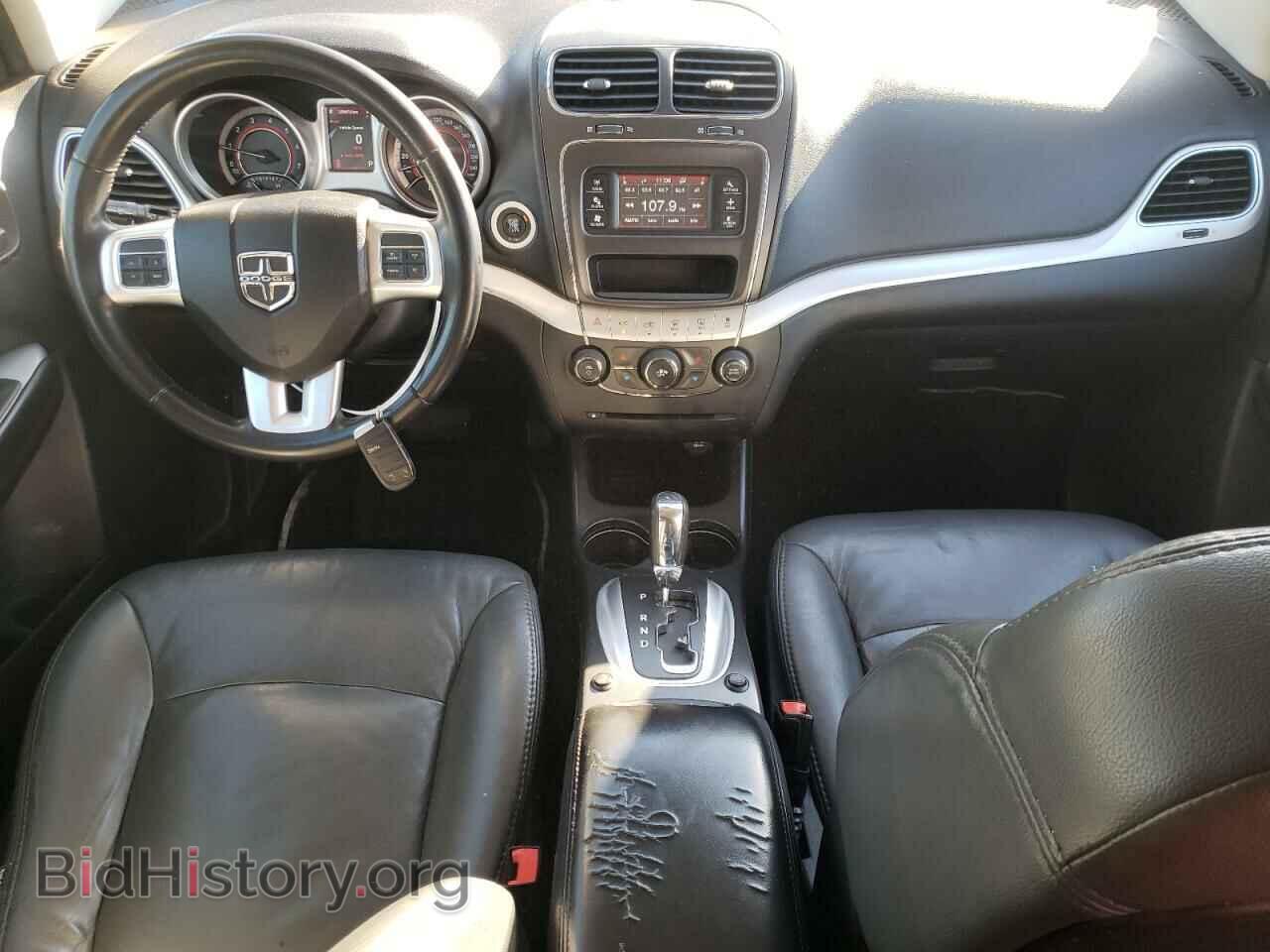 2012 DODGE JOURNEY - VIN: 3C4PDCCG6CT299837 - Фото 5