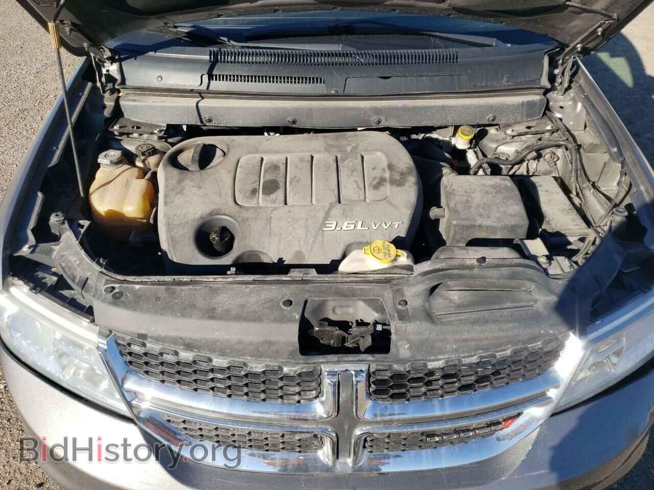 2012 DODGE JOURNEY - VIN: 3C4PDCCG6CT299837 - Фото 7