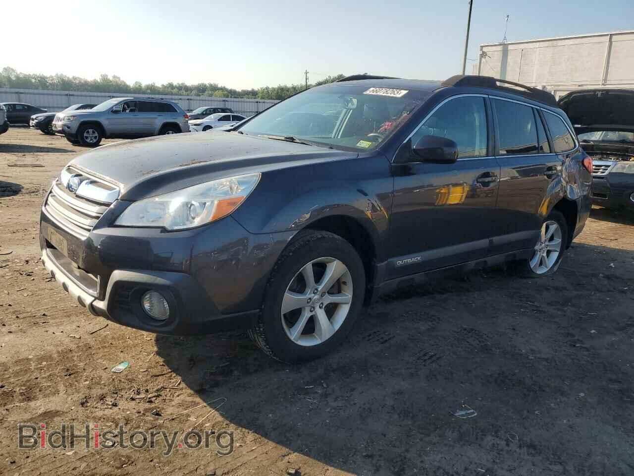 Фотография 4S4BRDKC4D2285966 - SUBARU OUTBACK 2013