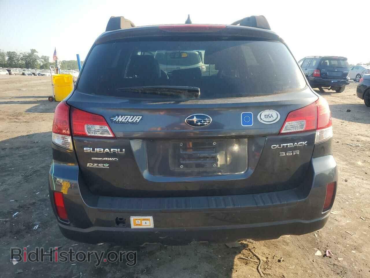 2013 SUBARU OUTBACK - VIN: 4S4BRDKC4D2285966 - Фото 6