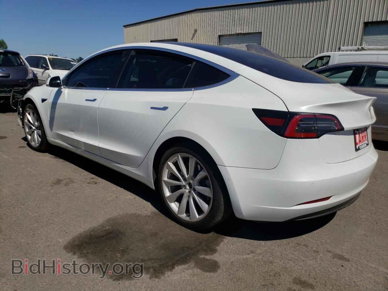 2018 TESLA MODEL 3 - VIN: 5YJ3E1EA7JF047356 - Фото 2