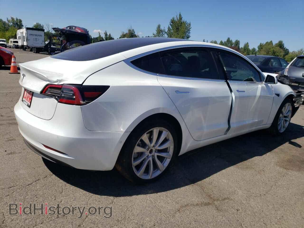 2018 TESLA MODEL 3 - VIN: 5YJ3E1EA7JF047356 - Фото 3