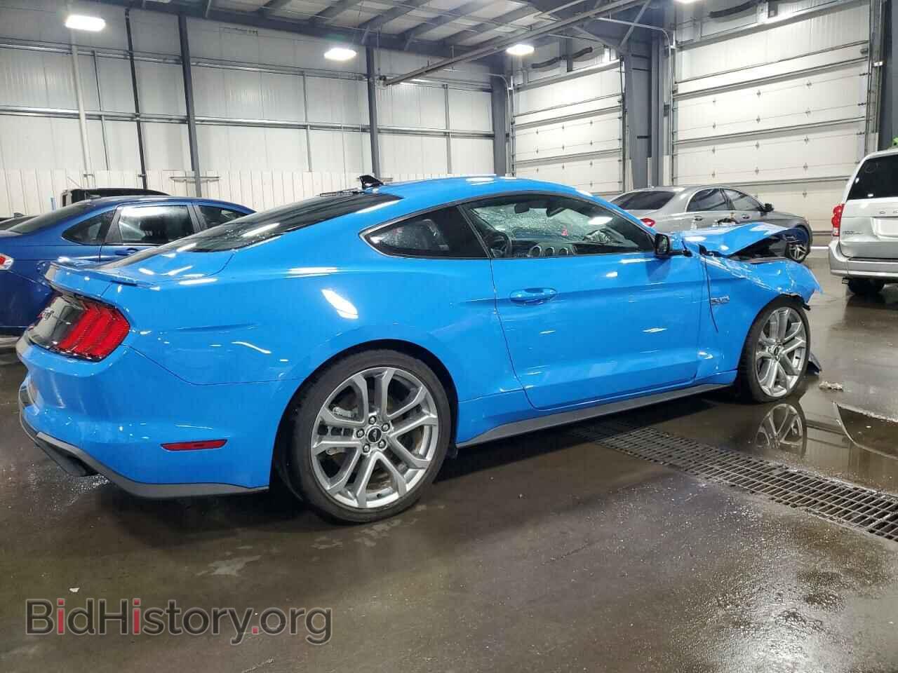 2022 FORD MUSTANG - VIN: 1FA6P8CF2N5127952 - Фото 3
