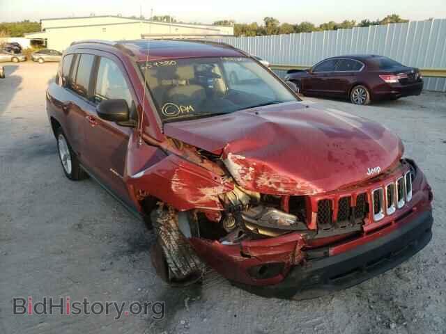 2012 Jeep COMPASS Compass LI (VIN 1C4NJDCB2CD659380) — фото 1 из 10, Copart, повреждение: передняя часть