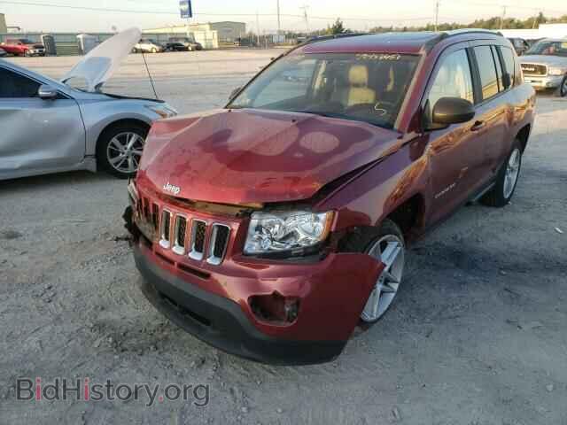 2012 JEEP COMPASS - VIN: 1C4NJDCB2CD659380 - Фото 2