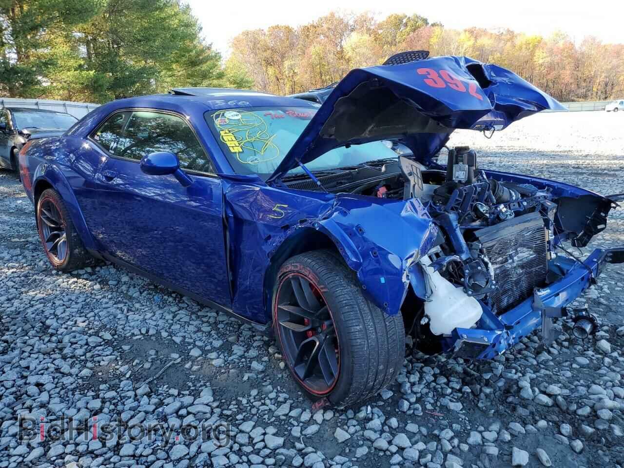 Photo 2C3CDZFJ0KH747445 - DODGE CHALLENGER 2019
