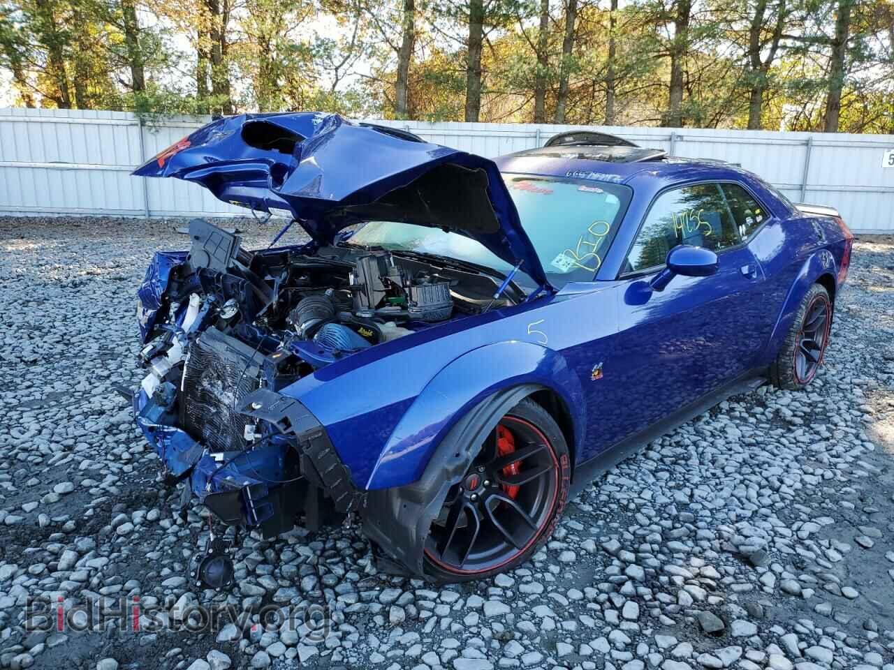 2019 DODGE CHALLENGER - VIN: 2C3CDZFJ0KH747445 - Photo 2