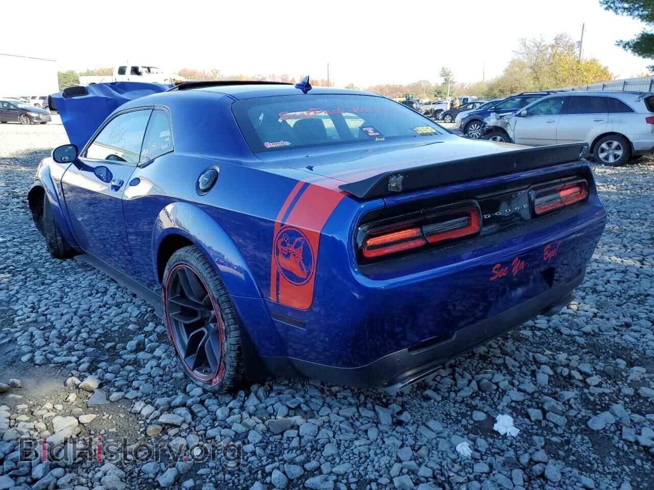 2019 DODGE CHALLENGER - VIN: 2C3CDZFJ0KH747445 - Photo 3