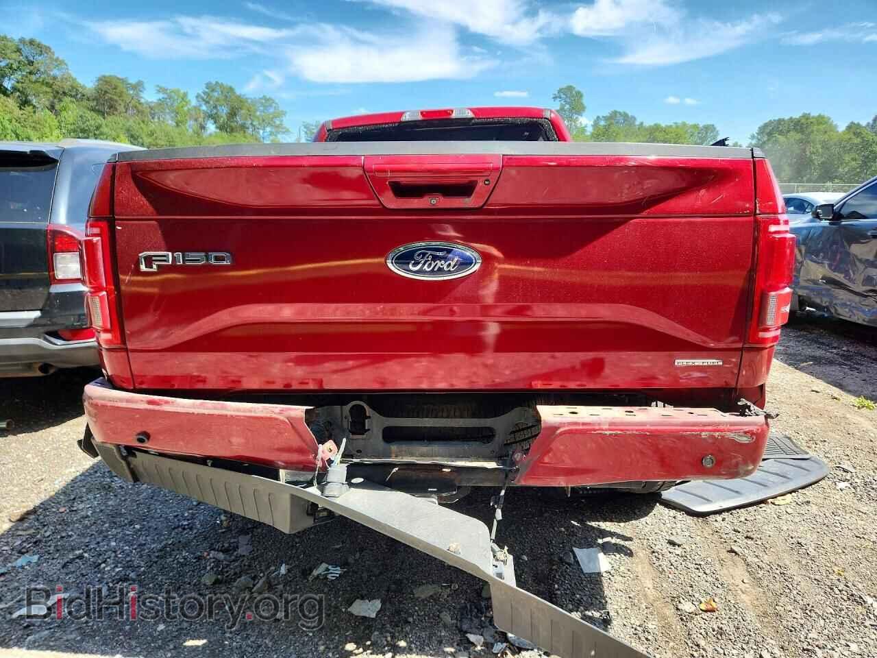 2016 FORD F150 - VIN: 1FTFW1EF0GFB57739 - Фото 6
