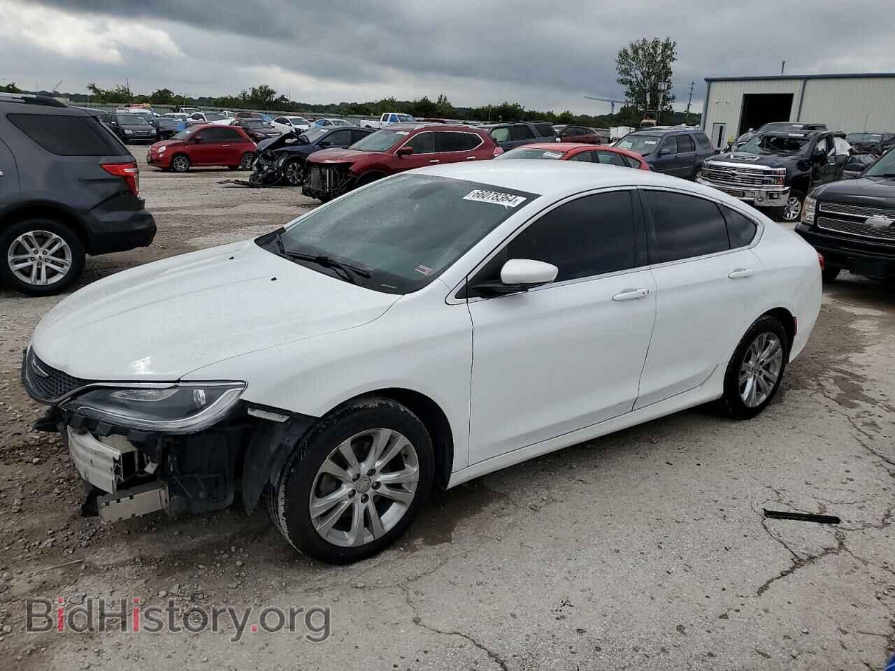 Фотография 1C3CCCAB7FN503532 - CHRYSLER 200 2015