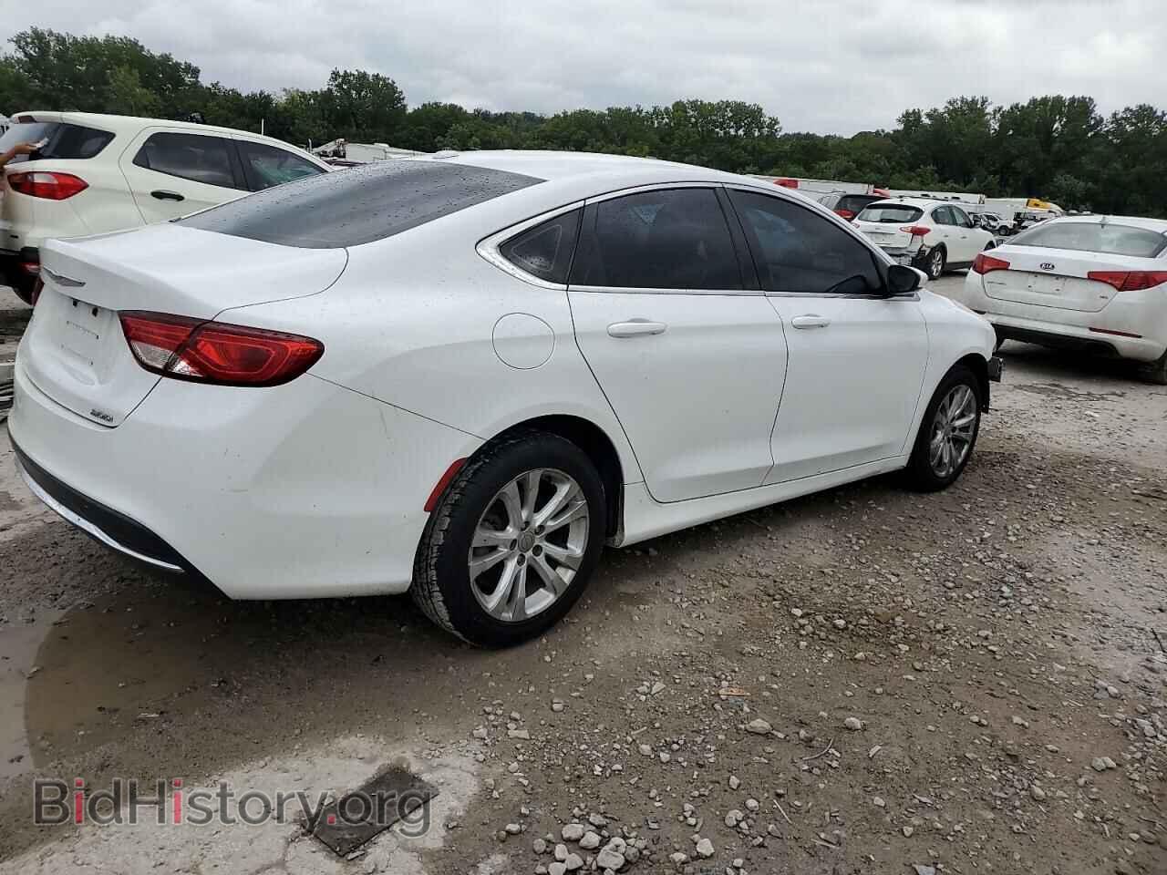 2015 CHRYSLER 200 - VIN: 1C3CCCAB7FN503532 - Фото 3