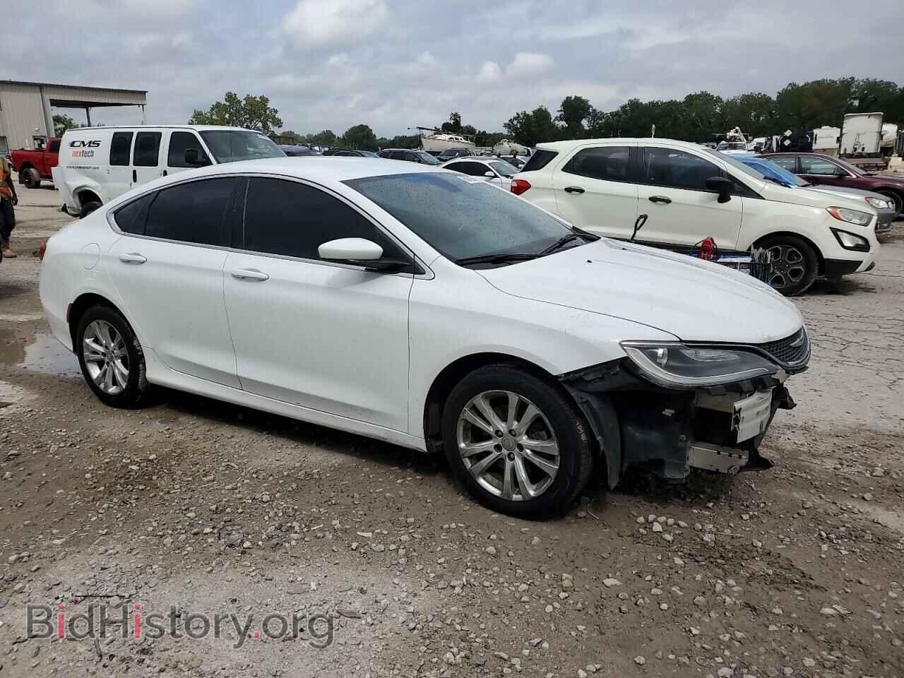 2015 CHRYSLER 200 - VIN: 1C3CCCAB7FN503532 - Фото 4