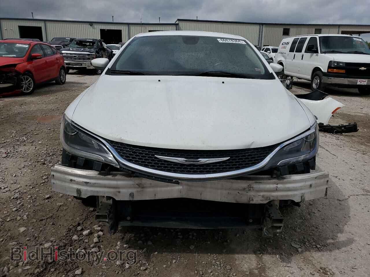 2015 CHRYSLER 200 - VIN: 1C3CCCAB7FN503532 - Фото 5