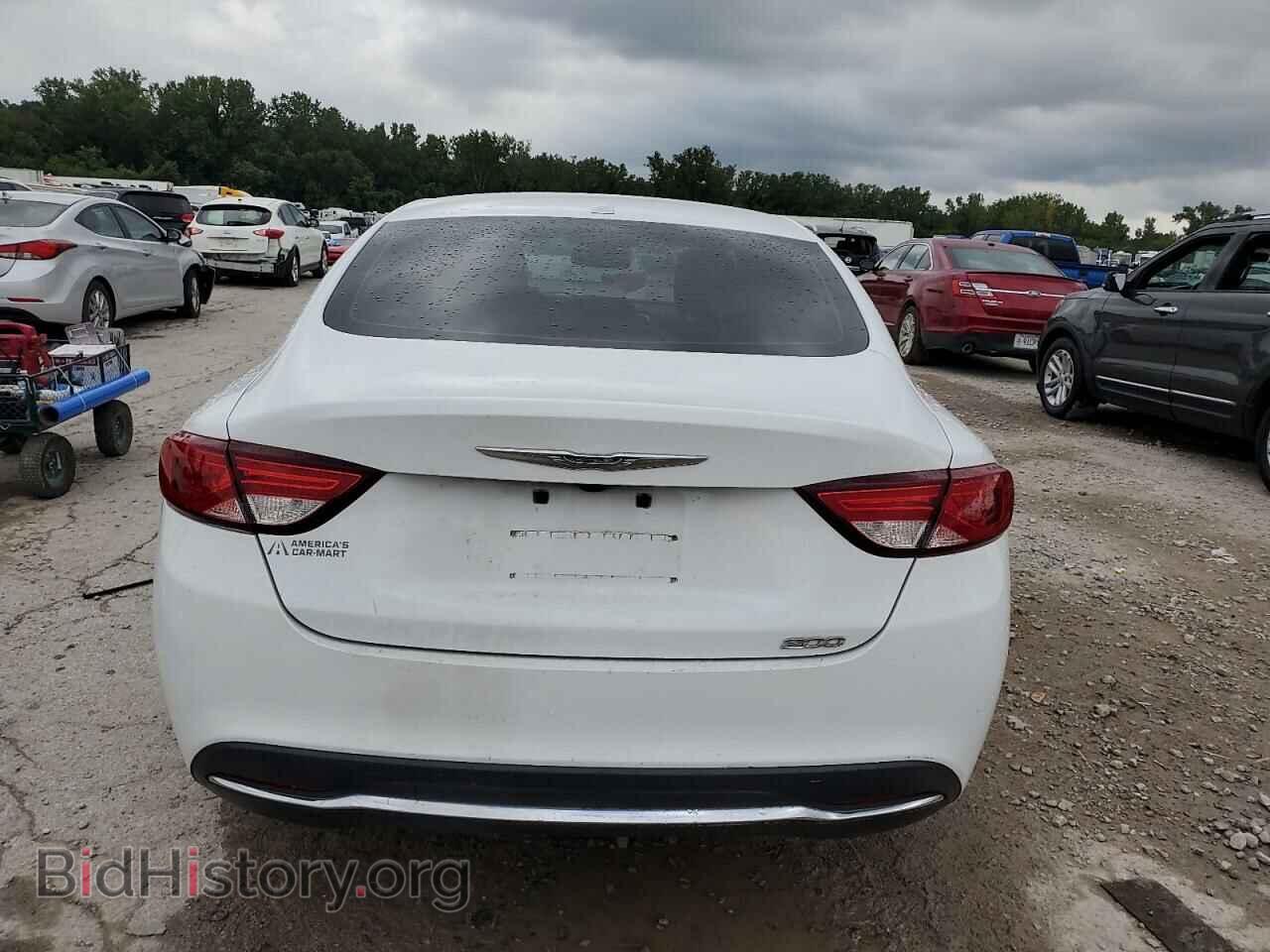 2015 CHRYSLER 200 - VIN: 1C3CCCAB7FN503532 - Фото 6