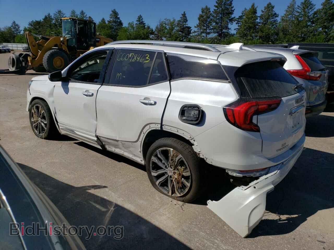 2020 GMC TERRAIN - VIN: 3GKALXEX6LL174550 - Фото 2