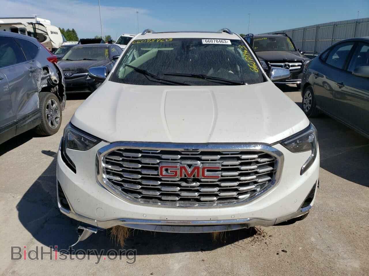 2020 GMC TERRAIN - VIN: 3GKALXEX6LL174550 - Фото 5
