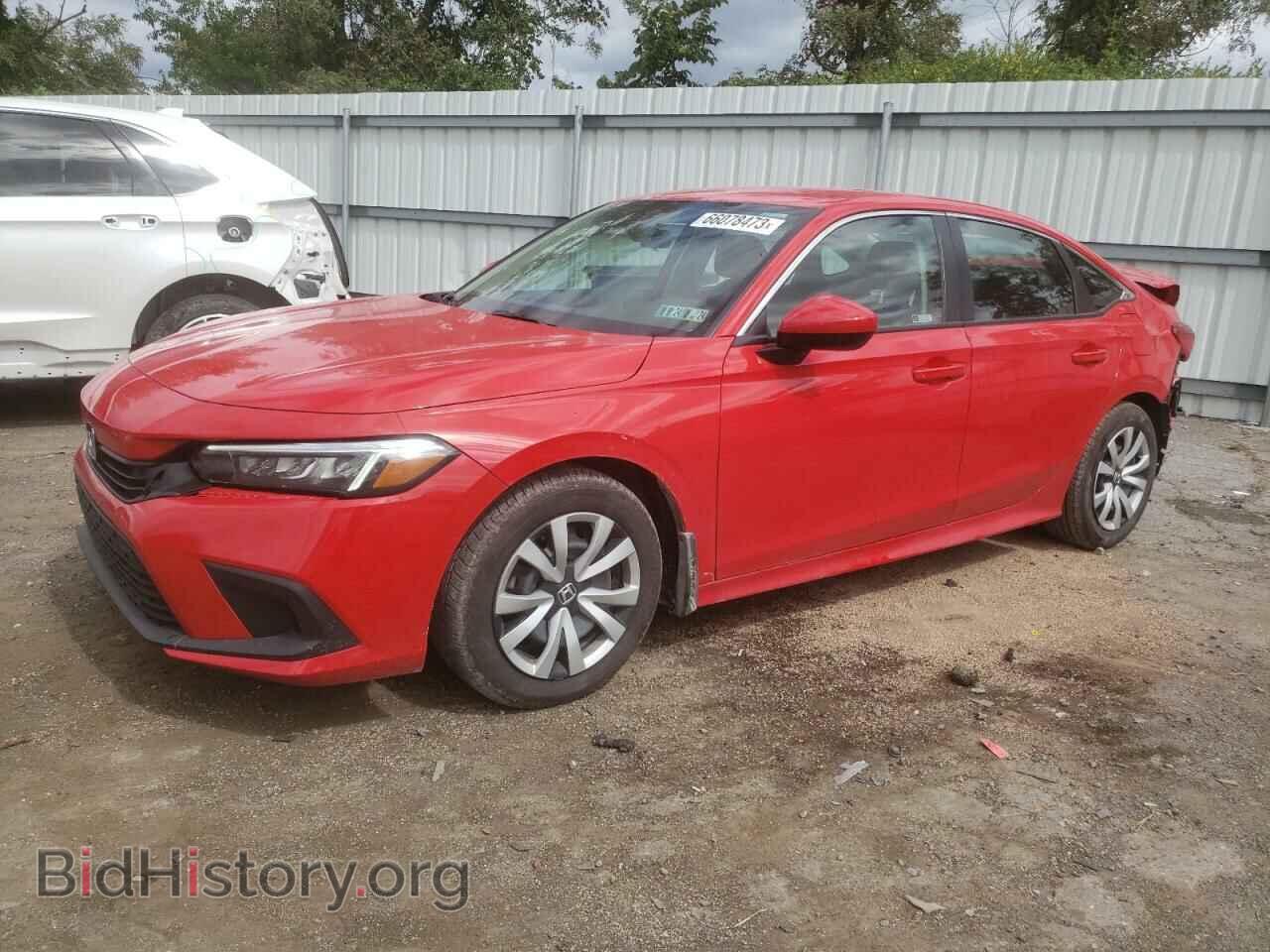 Фотография 2HGFE2F22PH559802 - HONDA CIVIC 2023