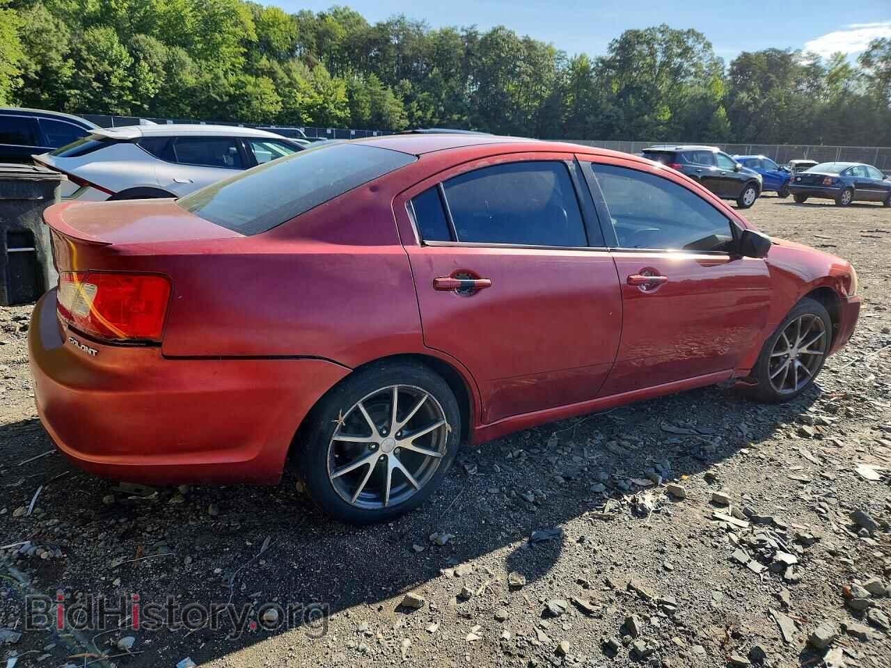 2009 MITSUBISHI GALANT - VIN: 4A3AB36F79E042092 - Фото 3