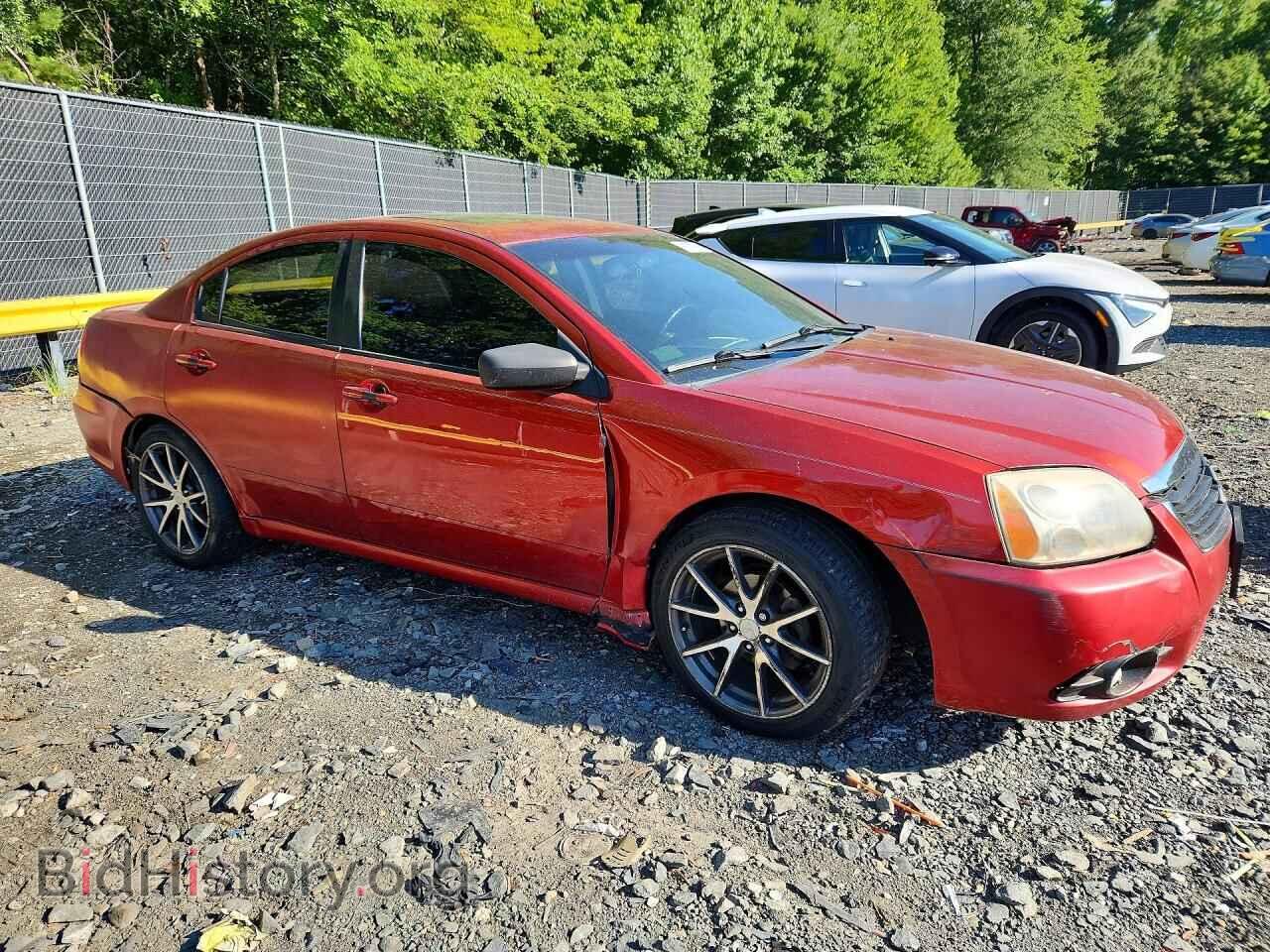2009 MITSUBISHI GALANT - VIN: 4A3AB36F79E042092 - Фото 4