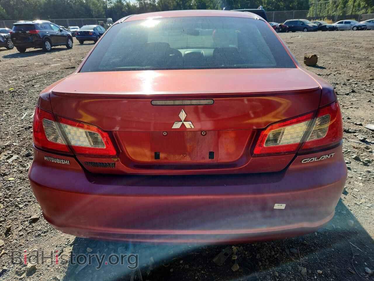 2009 MITSUBISHI GALANT - VIN: 4A3AB36F79E042092 - Фото 6