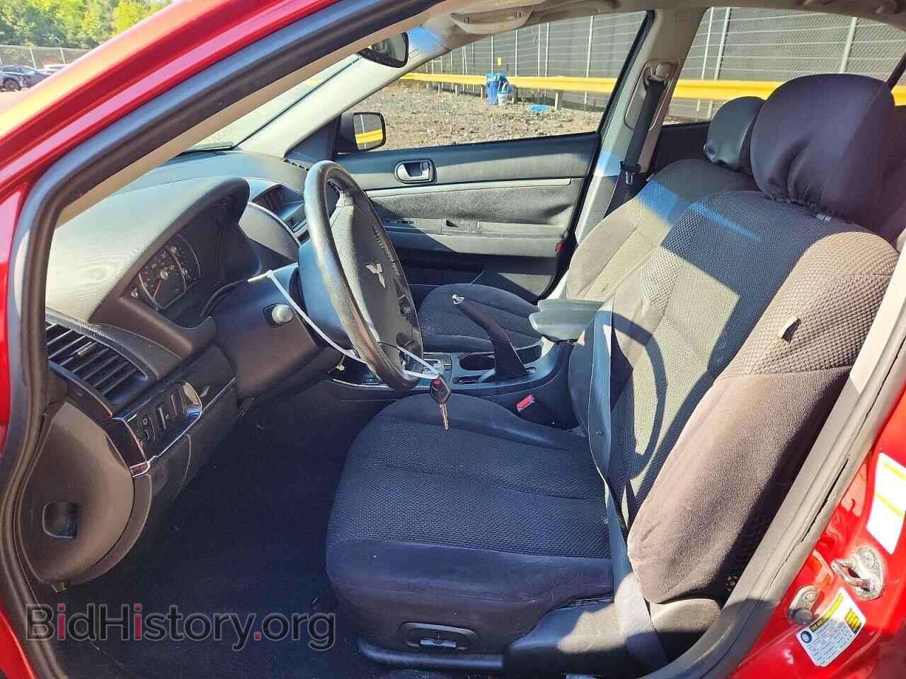 2009 MITSUBISHI GALANT - VIN: 4A3AB36F79E042092 - Фото 7