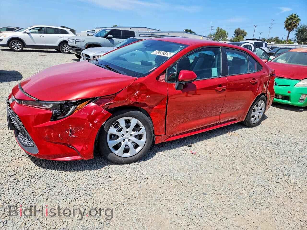 Фотография 5YFEPRAE6LP140192 - TOYOTA COROLLA 2020