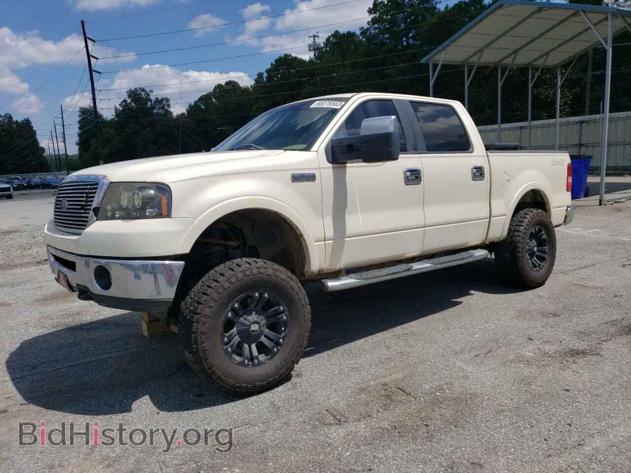 Photo 1FTPW14V38FA96997 - FORD F-150 2008