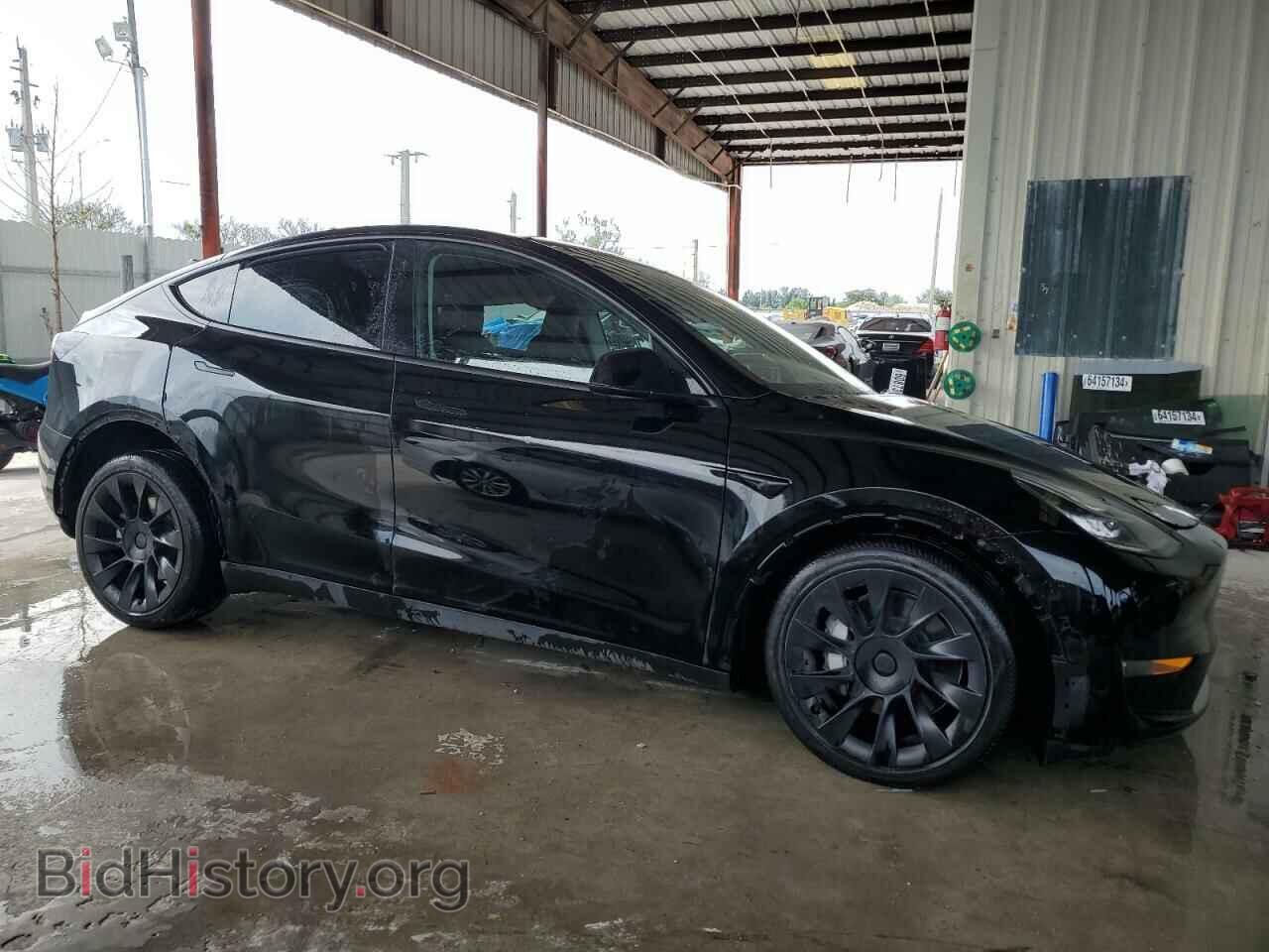 2022 TESLA MODEL Y - VIN: 7SAYGDEE8NA005983 - Фото 4
