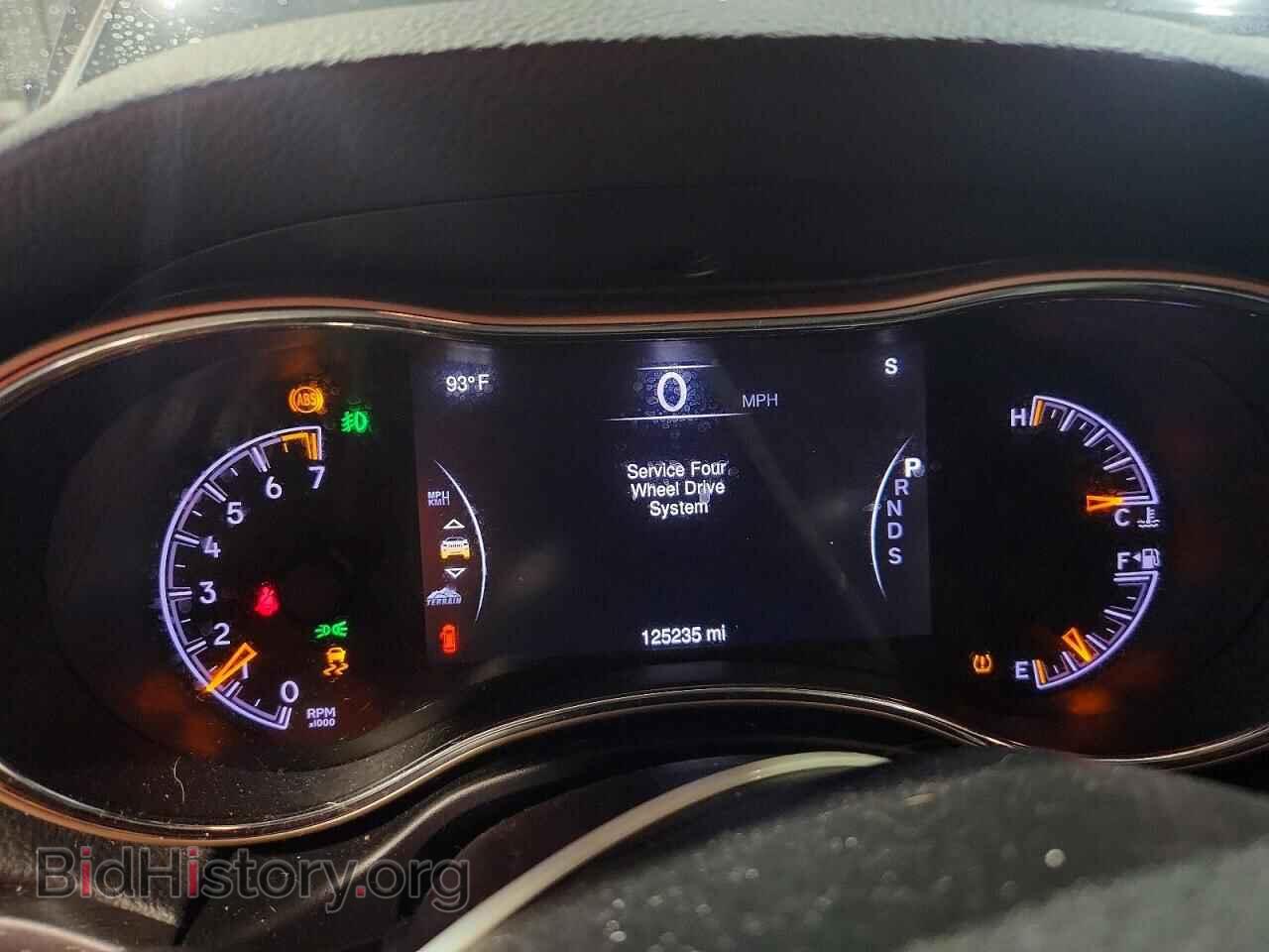 2015 JEEP CHEROKEE - VIN: 1C4RJFBG4FC831901 - Фото 9