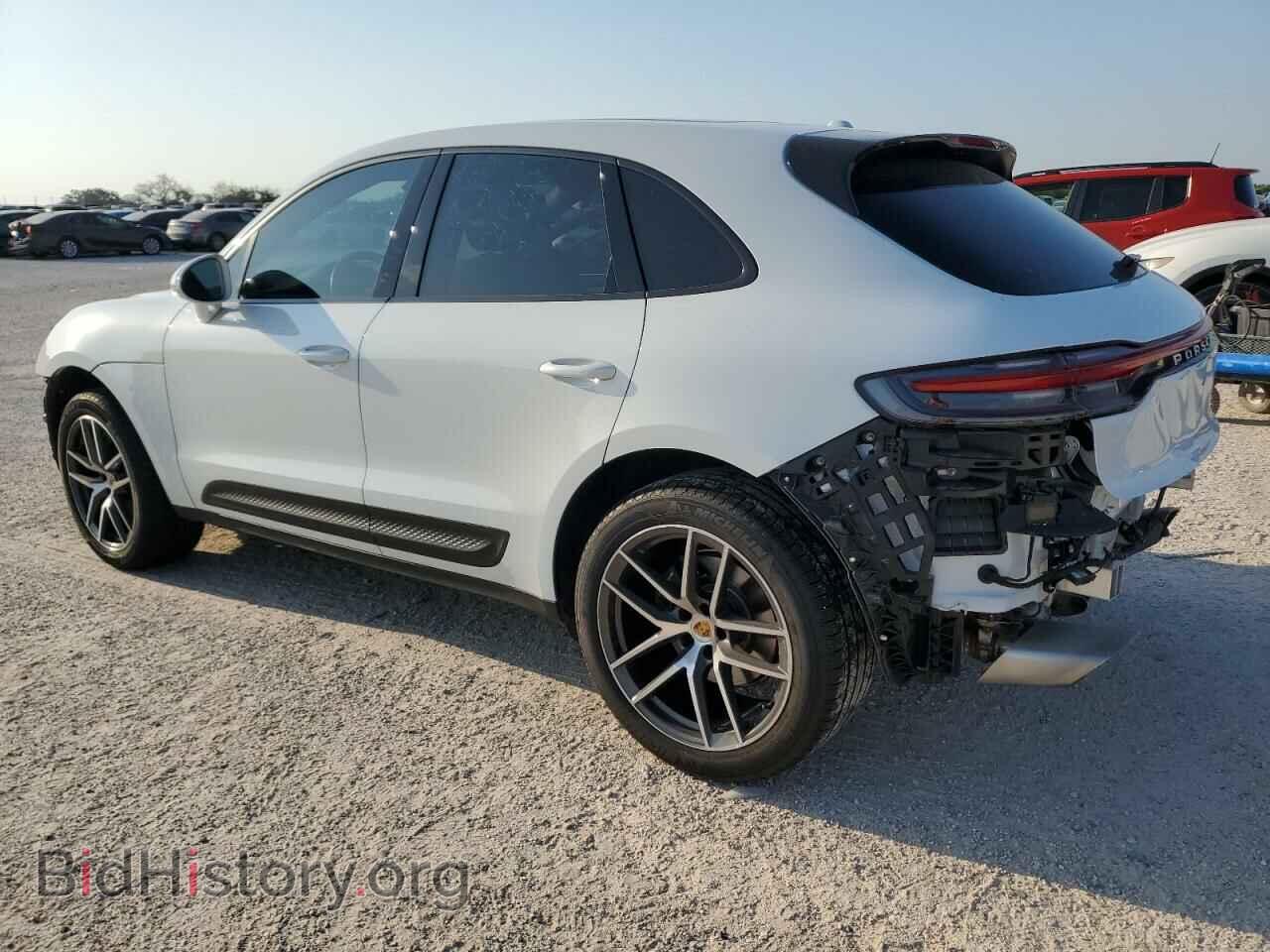 2022 PORSCHE MACAN - VIN: WP1AA2A52NLB01200 - Фото 2