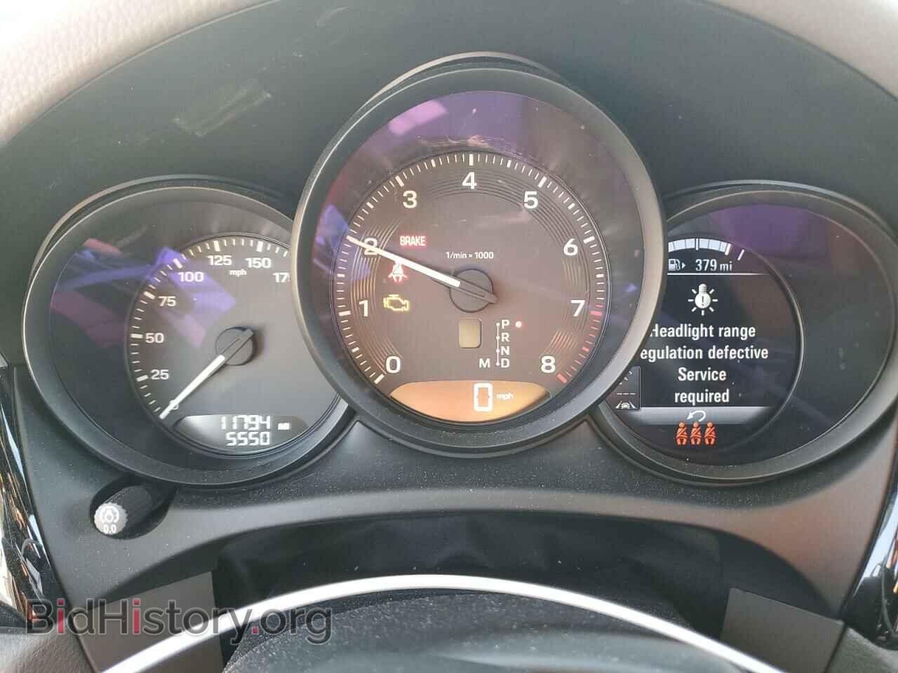 2022 PORSCHE MACAN - VIN: WP1AA2A52NLB01200 - Фото 9