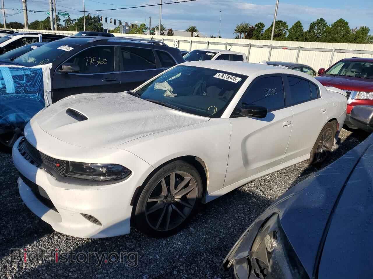 Фотография 2C3CDXCT3PH598563 - DODGE CHARGER 2023