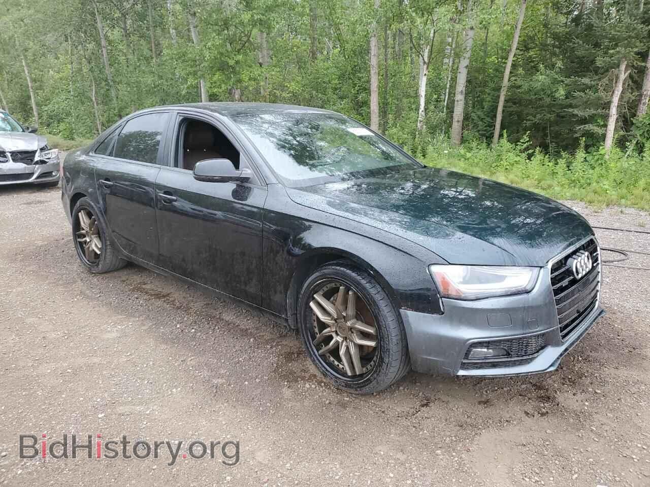 2013 AUDI A4 - VIN: WAUBFCFL6DN050000 - Photo 4