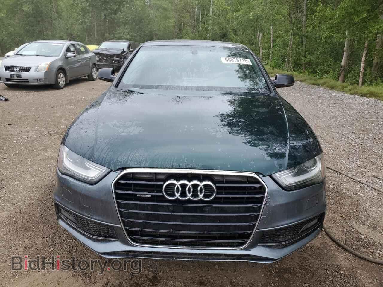 2013 AUDI A4 - VIN: WAUBFCFL6DN050000 - Photo 5