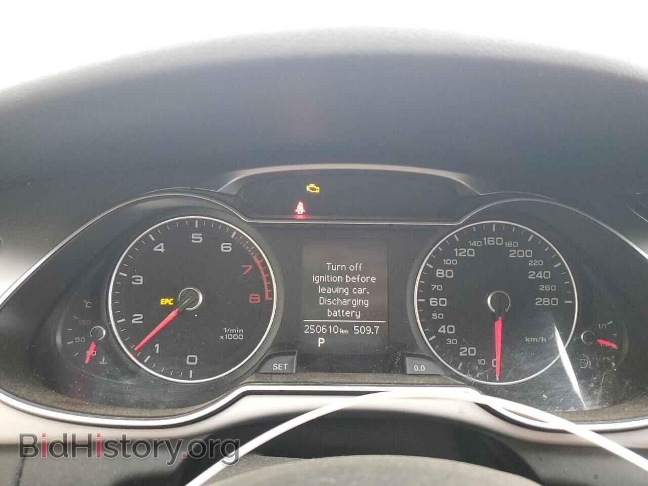 2013 AUDI A4 - VIN: WAUBFCFL6DN050000 - Photo 9