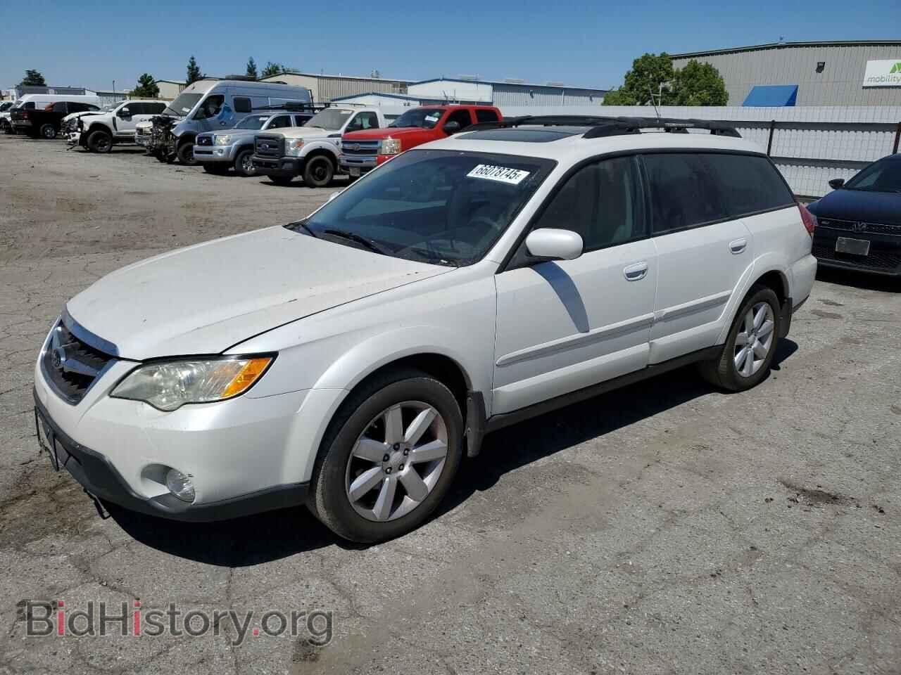Фотография 4S4BP62C987352362 - SUBARU OUTBACK 2008