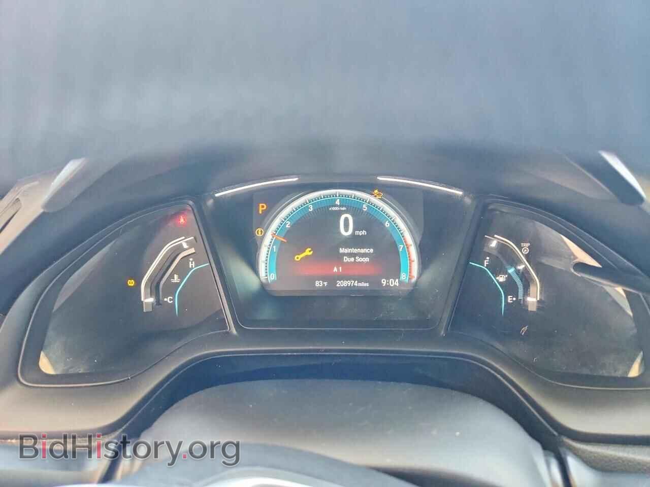 2017 HONDA CIVIC - VIN: 19XFC2F62HE006121 - Photo 9