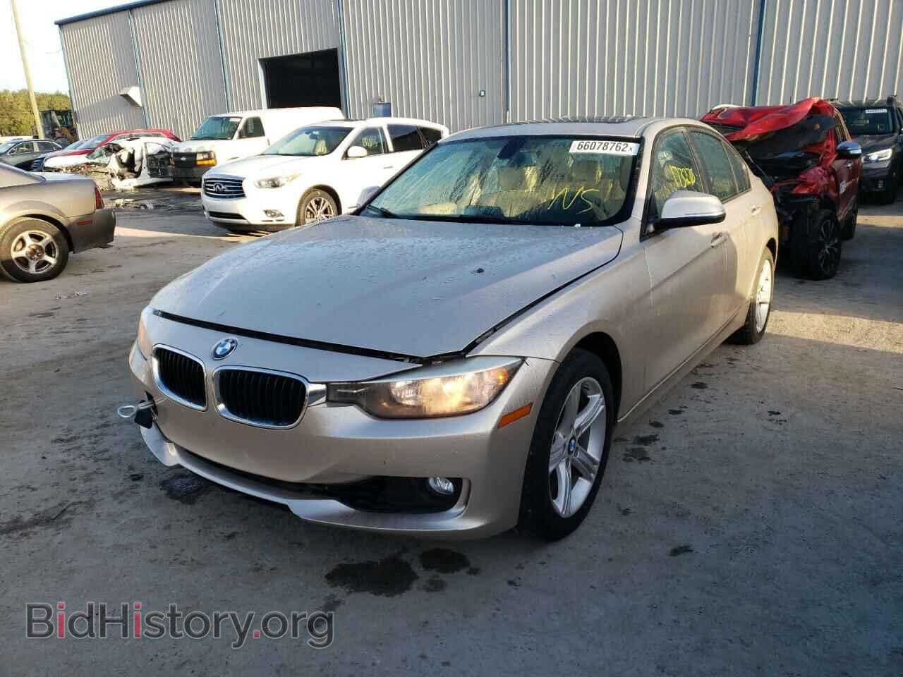 2013 BMW 3 SERIES - VIN: WBA3A5C59DF352699 - Фото 2